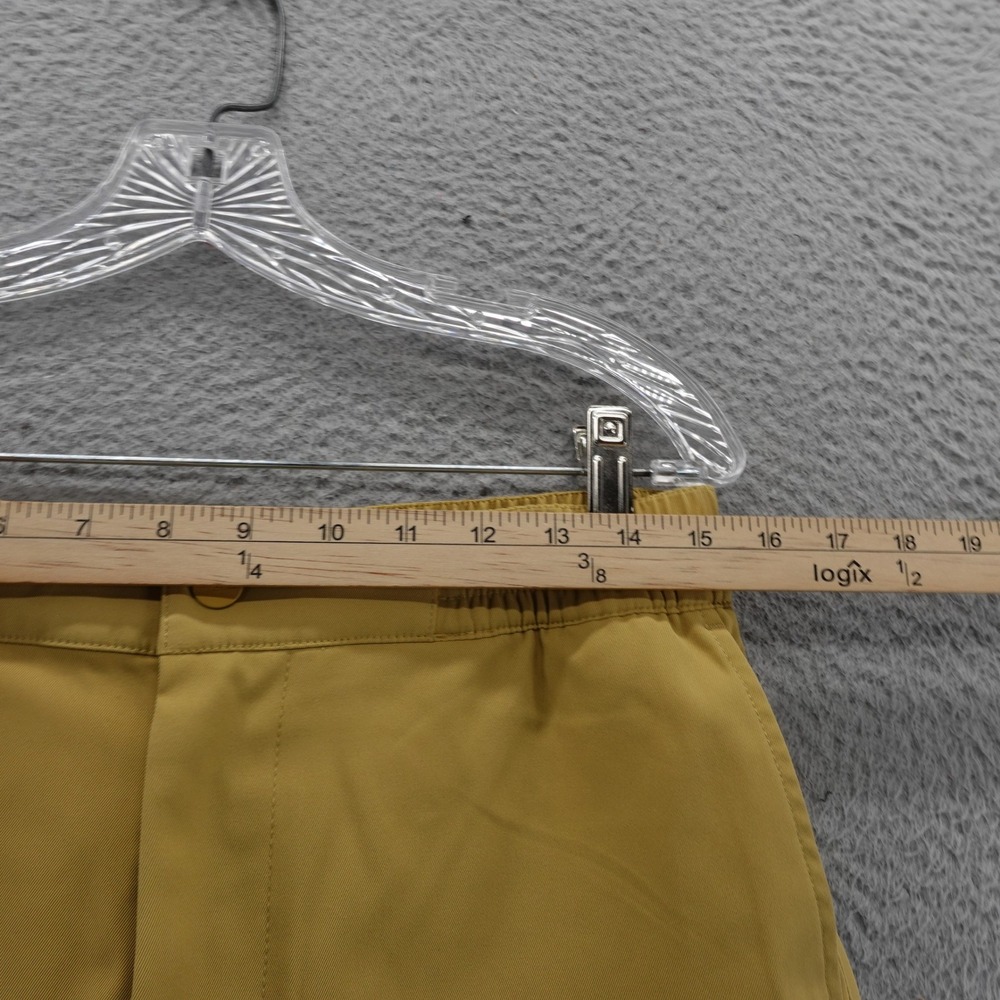 The North Face Performance Shorts 30 Yellow Activewear Men Stretch Summer New - Picture 6 of 15